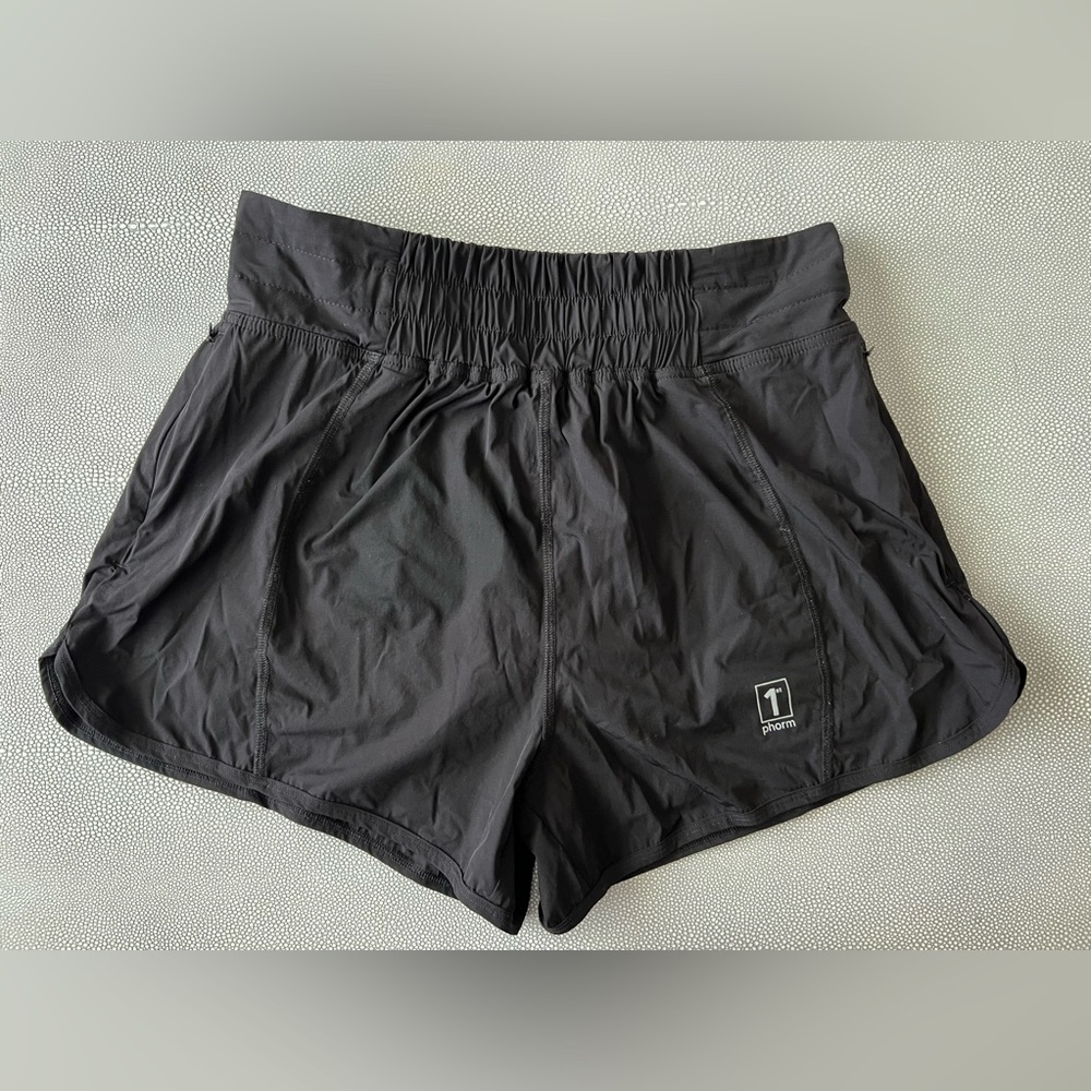 1stPhorm High Waisted Tummy Control Athletic Shorts Size Large